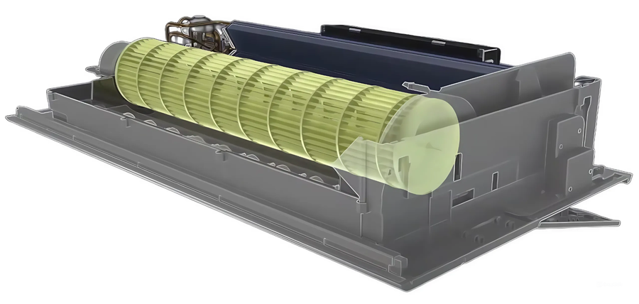 Внутренний кассетный блок мультизональной системы VRF Haier AB052MAERA
