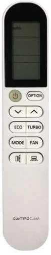 Сплит-система Quattroclima QV-VE12WBE/QN-VE12WBE Verona DC Inverter