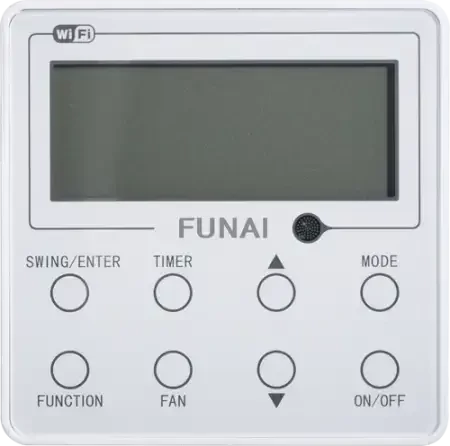 Внутренний канальный блок мульти сплит-системы Funai RAM-I-KG30HP.L01/S Kirigami Inverter