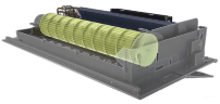 Внутренний кассетный блок мультизональной системы VRF Haier AB122MAERA