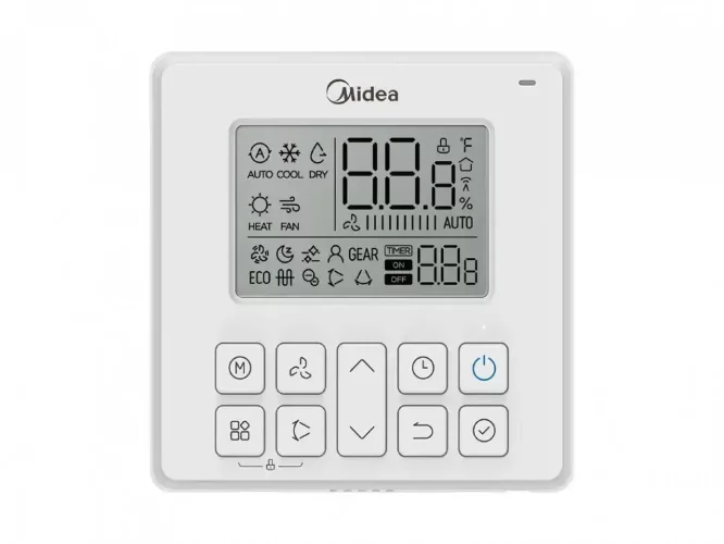 Канальная сплит система Midea MTI-48HW1FNXP(GA)/MOE30U-48HFN8-R(GA)