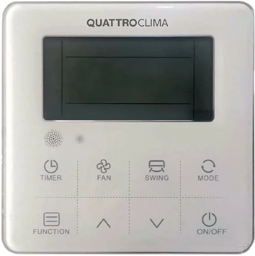 Канальная сплит-система Quattroclima QV-I18DGE/QN-I18UGE