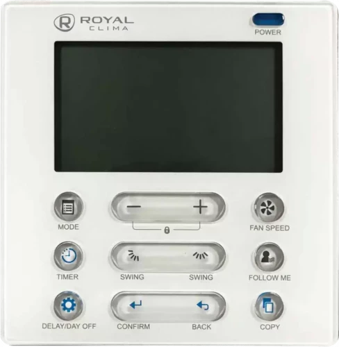 Канальная сплит-система Royal Clima ES-D 24HWX/ES-E 24HX Esperto 2022