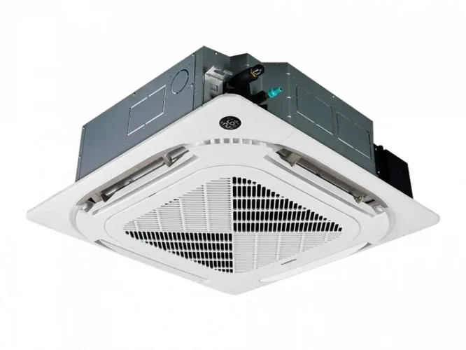 Кассетная сплит-система Kentatsu KSVT105HFAN3R/KSUR105HFAN3L/KPU95-DR
