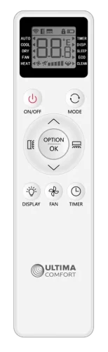 Сплит-система Ultima Comfort SIR-I18PN-IN/SIR-I18PN-OUT Sirius Inverter