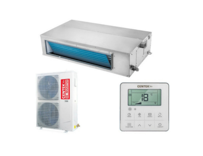 Канальная сплит-система Centek CT-68DDC60