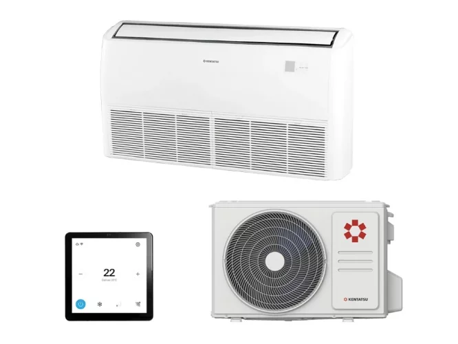 Напольно-потолочная сплит-система Kentatsu KSCB70HZRN1W/KSUNB70HZRN1