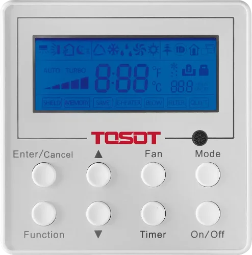 Кассетная сплит-система Tosot T30H-LC2/I_TC04P-LC_T30H-LU2/O