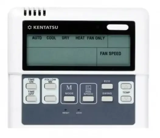 Кассетная сплит-система Kentatsu KSZA35HZAN1/KSUN35HZAN1 Komasu