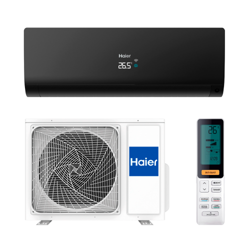 Настенная сплит-система Haier AS25S2SF3FA-B/1U25S2SM4FA 2025 Flexis Super Match