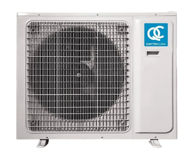 Напольно-потолочная сплит-система Quattroclima QV-I18FGE/QN-I18UGE