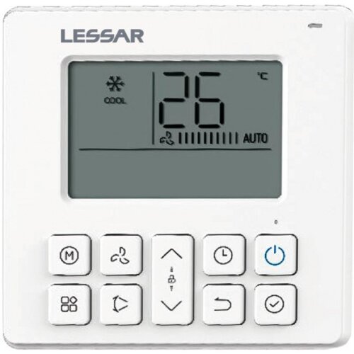 Кассетная сплит-система Lessar LS-HE48BVE4/LU-HE48UVE4/LZ-B4UB