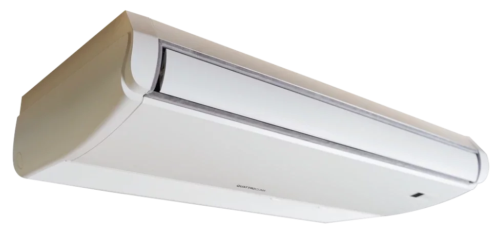 Напольно-потолочная сплит-система Quattroclima QV-I24FGE/QN-I24UGE