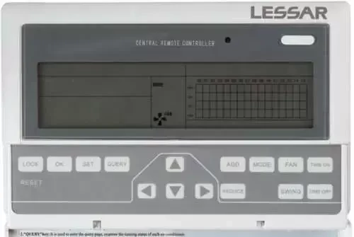 Напольно-потолочный кондиционер Lessar LS-HE24TOA2/LU-HE24UOA2