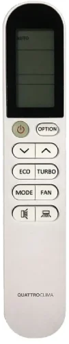 Сплит-система Quattroclima QV-VE24WBE/QN-VE24WBE Verona DC Inverter