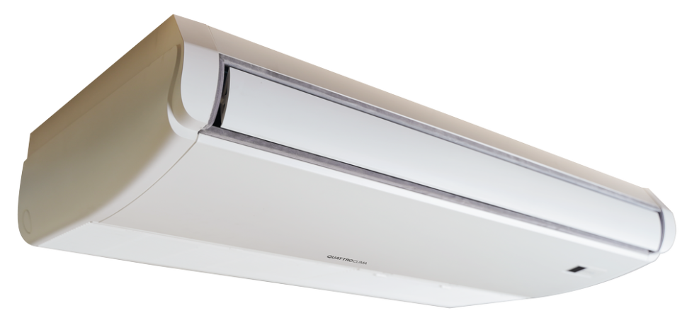 Напольно-потолочная сплит-система Quattroclima QV-I36FGE/QN-I36UGE