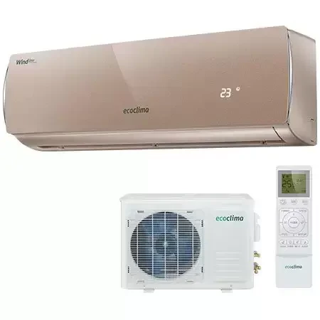 Сплит-система Ecoclima EC/I-12QC/ECW/I-12QCB Wind Line Inverter (Bronze)