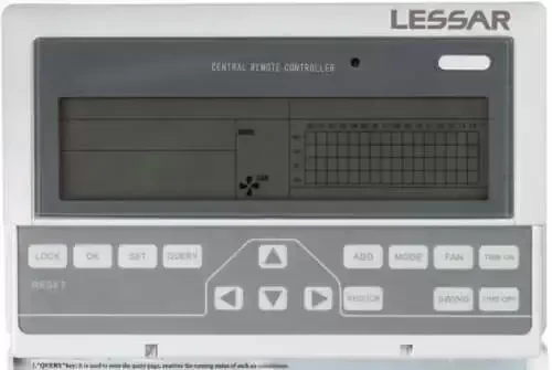 Напольно-потолочная сплит система Lessar LS-HE48TMA4/LU-HE48UMA4