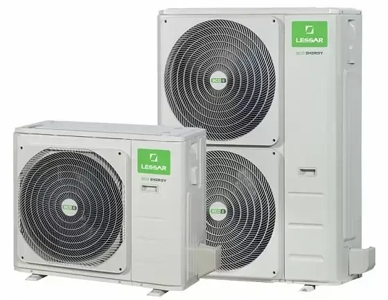 Колонная сплит-система Lessar LS-H55SKA4A/LU-H55SKA4A