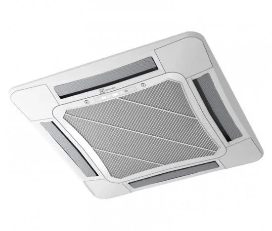 Внутренний кассетный блок мультизональной системы VRF Electrolux ESVMC4/С-SF-36S + панель Step Free