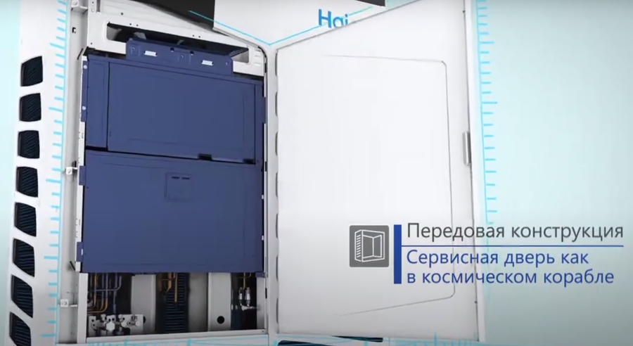 Наружный блок мультизональной системы VRF Haier AV12IMVEVA