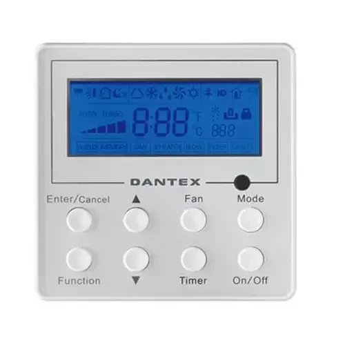 Кассетная сплит-система Dantex RK-18HG3NE-W / RK-18UHG3N