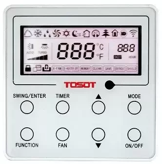 Канальная сплит-система Tosot T24H-ILD/I/T24H-ILU/O