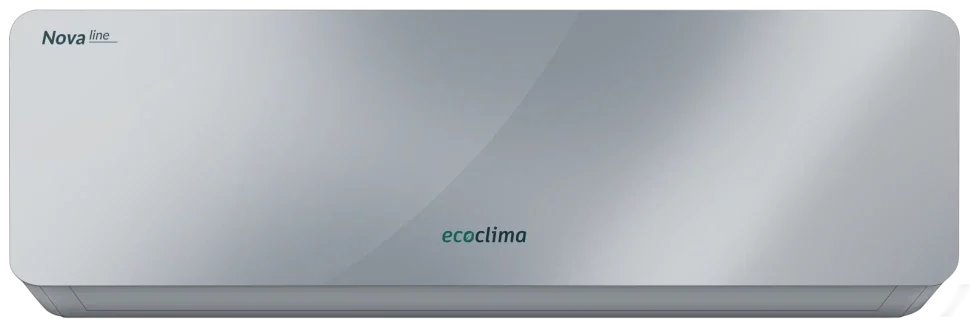 Сплит-система Ecoclima ECW/I-СH09/AAS-4R1/EC/I-CH09/A-4R1 Nova Line Inverter Silver