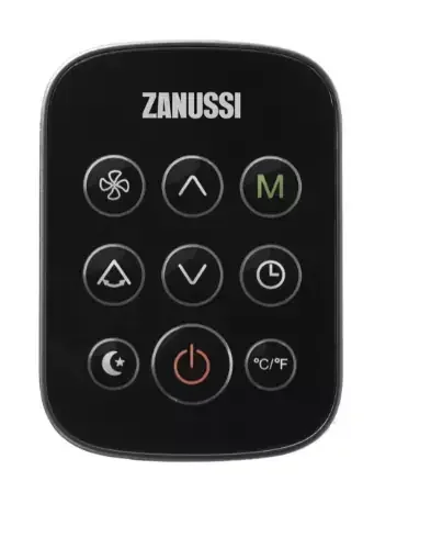 Мобильный кондиционер Zanussi ZACM-12 MS-H/N1 Massimo Solar Black