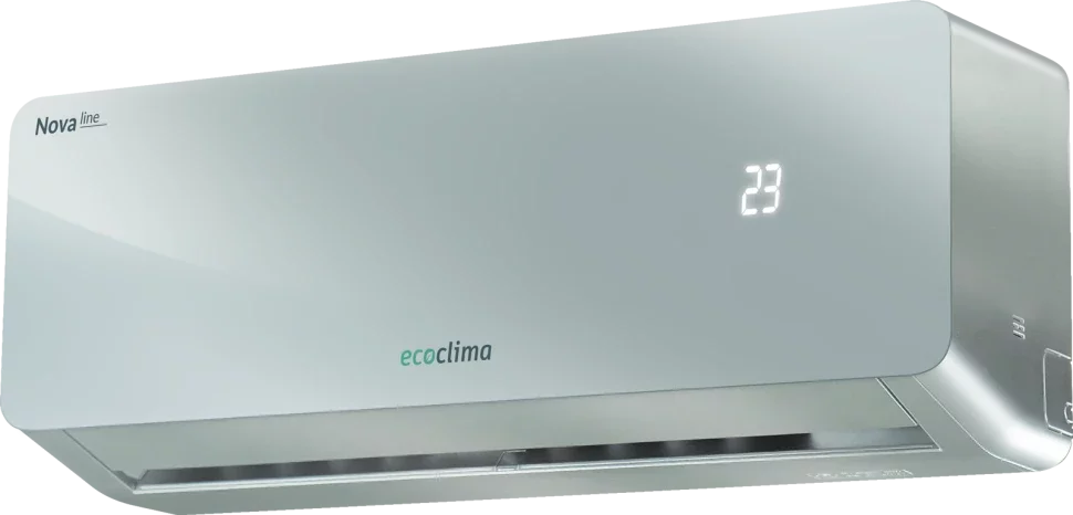 Сплит-система Ecoclima ECW/I-СH12/AAS-4R1/EC/I-CH12/A-4R1 Nova Line Inverter Silver