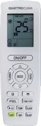 Сплит-система Quattroclima QV-LA18WAE/QN-LA18WAE Lanterna