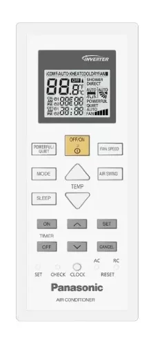 Настенная сплит-система Panasonic CS-PZ35WKD/CU-PZ35WKD