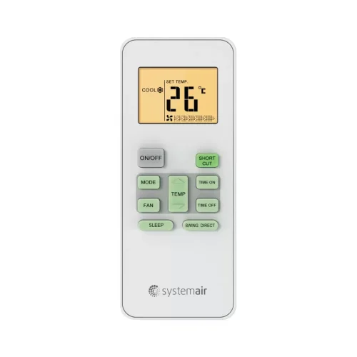 Сплит система Systemair Sysplit Wall Smart 09 V2 EVO HP Q