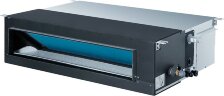 Внутренний канальный блок мультизональной системы VRF Haier AD302MJERAD