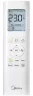 Сплит-система Midea MSFA-09N8D6-I/MSFA-09N8D6-O Breezeless