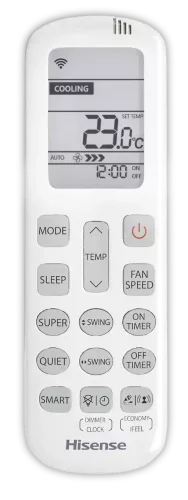 Внутренний блок мульти сплит-системы Hisense AMS-12UR4SVETG67(R)