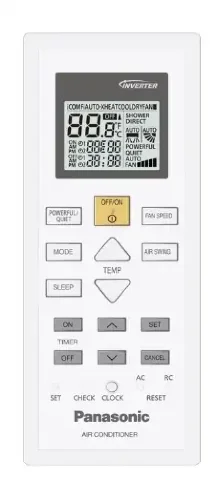 Настенная сплит-система Panasonic CS-PZ50WKD/CU-PZ50WKD
