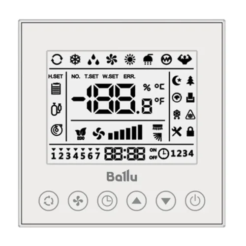 Канальная сплит-система Ballu BLCI_D-18HN1_24Y Universal 2 DC