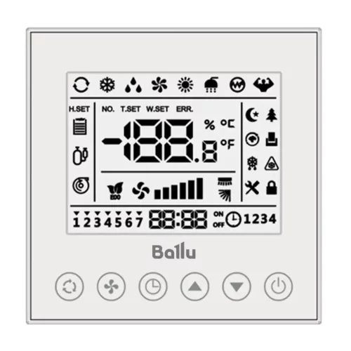 Канальная сплит-система Ballu BLCI_D-24HN1_24Y Universal 2 DC