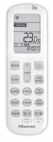 Внутренний блок мульти сплит-системы Hisense AMS-12UW4RVETG00(С) Champagne Free Match DC Inverter