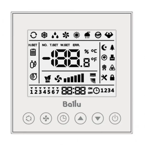 Канальная сплит-система Ballu BLCI_D-36HN1_24Y Universal 2 DC
