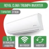 Сплит-система Royal Clima RCI-TWA22HN/IN/RCI-TWA22HN/OUT Triumph Inverter