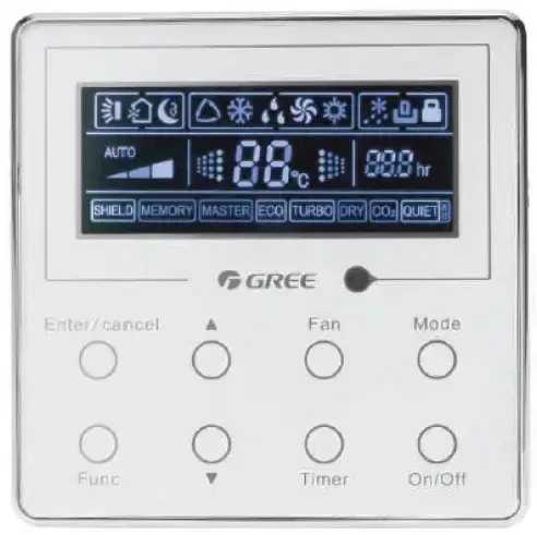 Канальная сплит-система Gree GUD125PHS1/B-S/GUD125W1/NhB-S U-Match
