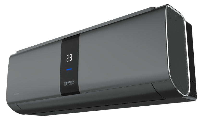 Сплит-система Ultima Comfort ELN-I07PN-IN/ELN-I07PN-OUT Elysium Nero Inverter
