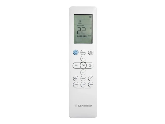 Сплит-система Kentatsu KSGA70HZRN1W/KSRA70HZRN1/-40 Kanami Inverter Wi-Fi