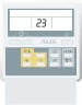 Кассетный кондиционер AUX ALCA-H12\4R1