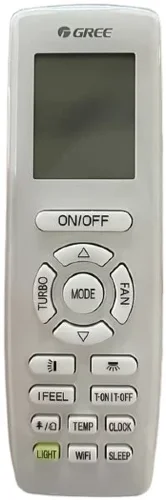 Сплит-система Gree GWH12AGC-K6DNA4F Pular Inverter Arctic Silver