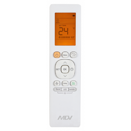 Сплит-система MDV MDSOPS-09HRFN8(WF)/MDOOPS-09HFN8 OP Smart Heat Pump Wi-Fi