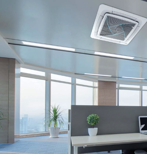Внутренний кассетный блок мультизональной системы VRF Haier AB382MNERAB