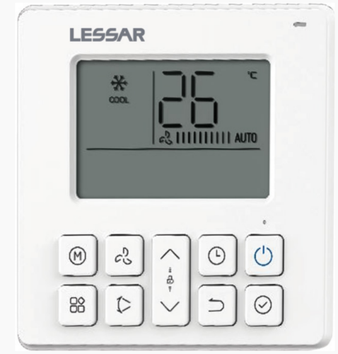 Канальная сплит-система Lessar LS-HE18DWE2B/LU-HE18UWE2 Eco Energy 2025